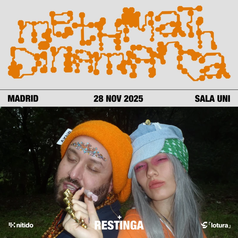 「lotura」 & Nítido presentan Meth Math & Dinamarca + restinga