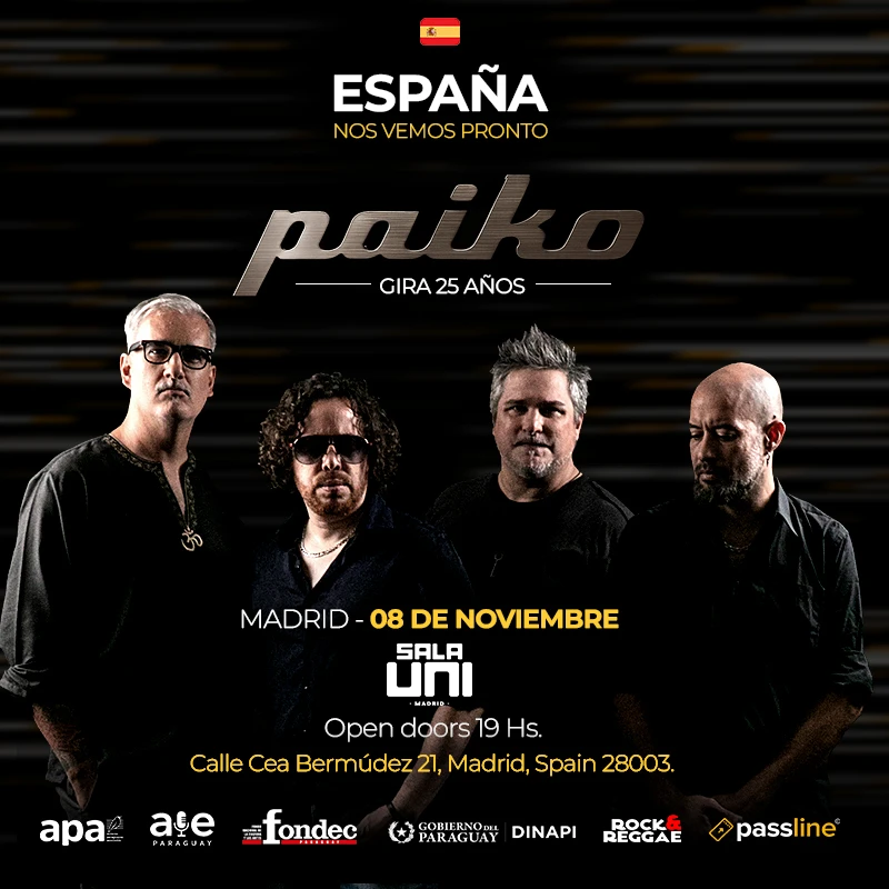 PAIKO en MADRID 8/11