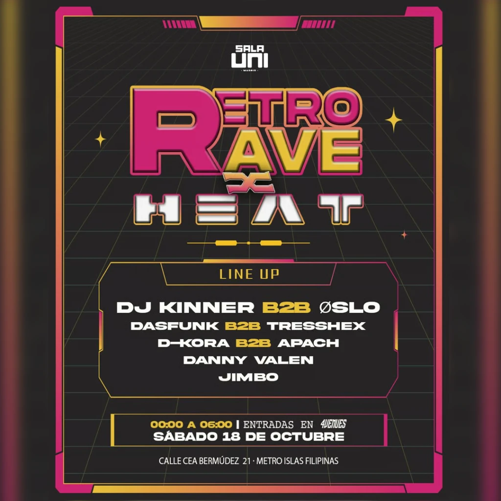 RETRO RAVE HEAT
