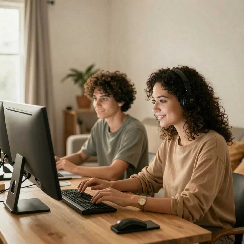 Consultores de UnirSer en sesión de formación