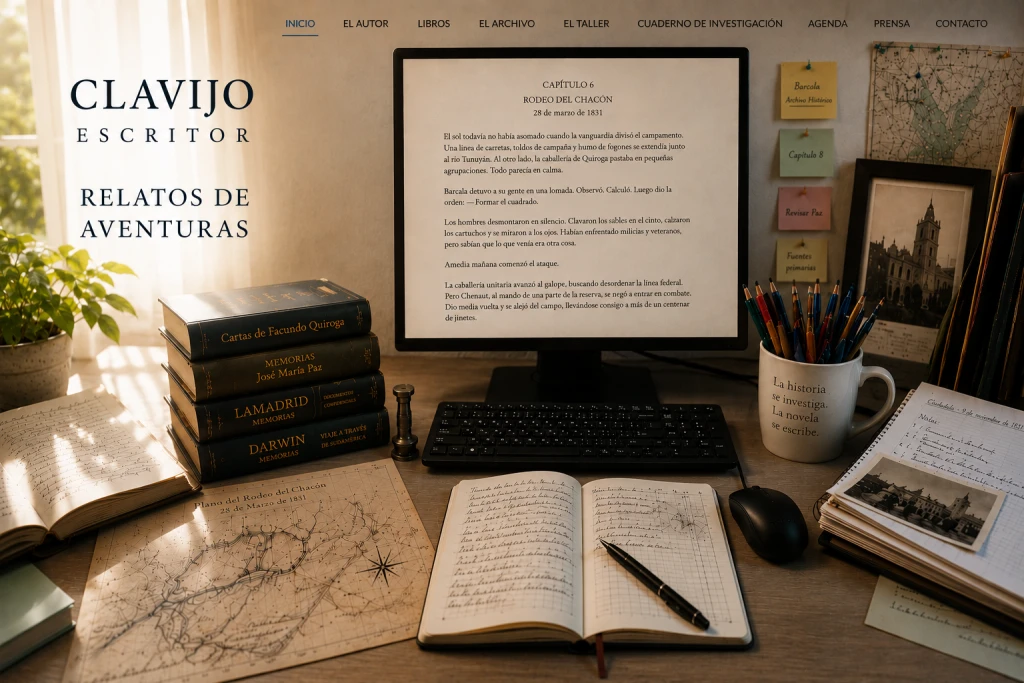 clavijoescritor.ar