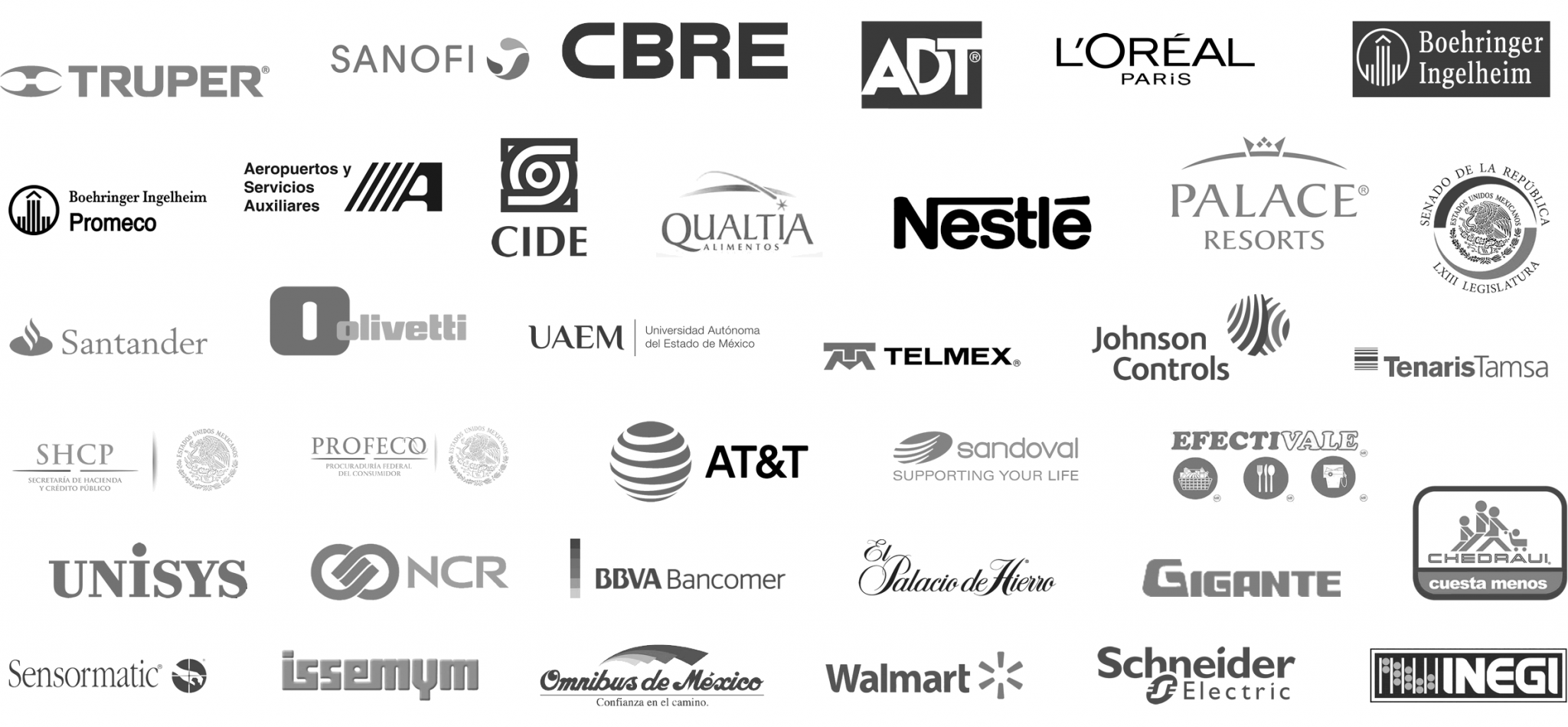 Nuestros clientes