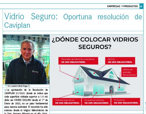 Resolución Vidrio Seguro
