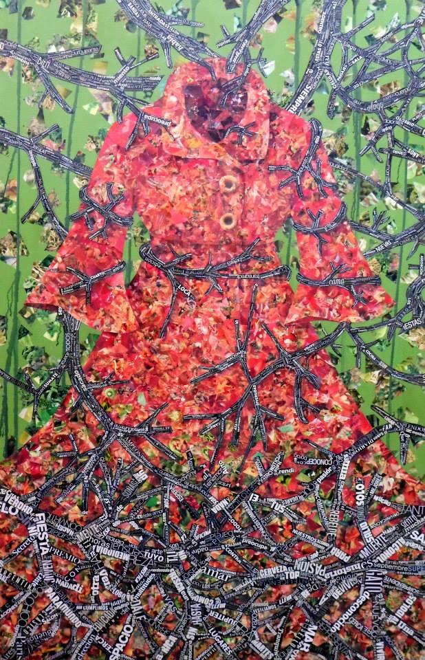 Disponible. Mixta s/tela. 150x100cm.