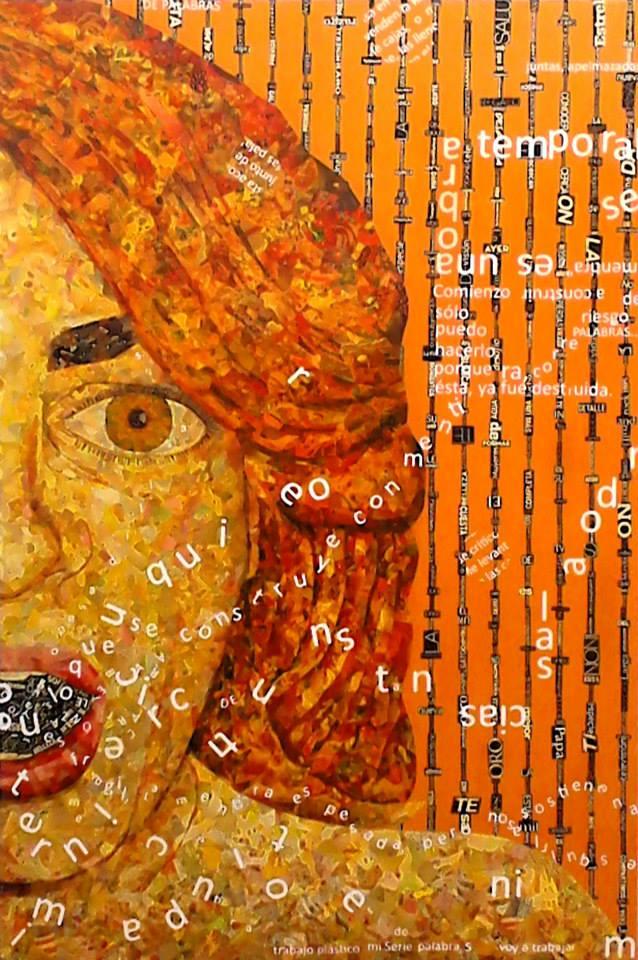 Mixta s/tela. 150x150cm.EN COLECCIÓN PRIVADA, CBA.. ARG. 