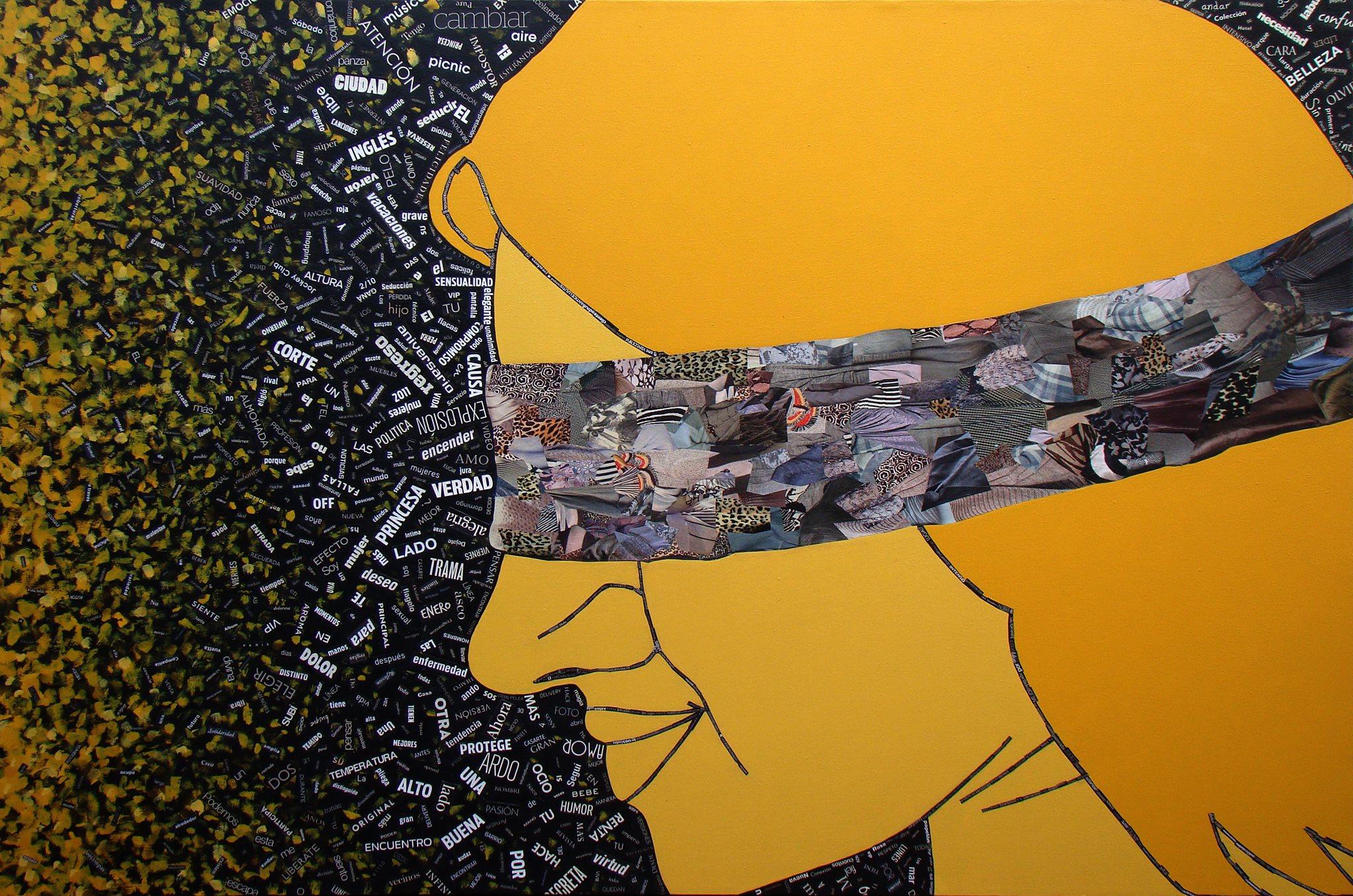 Disponible. Mixta s/tela. 100x150cm.