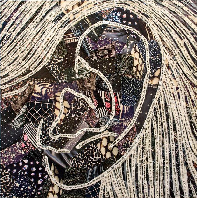 Mixta s/tabla. 25x25cm. Colección privada, Cba., Arg. 