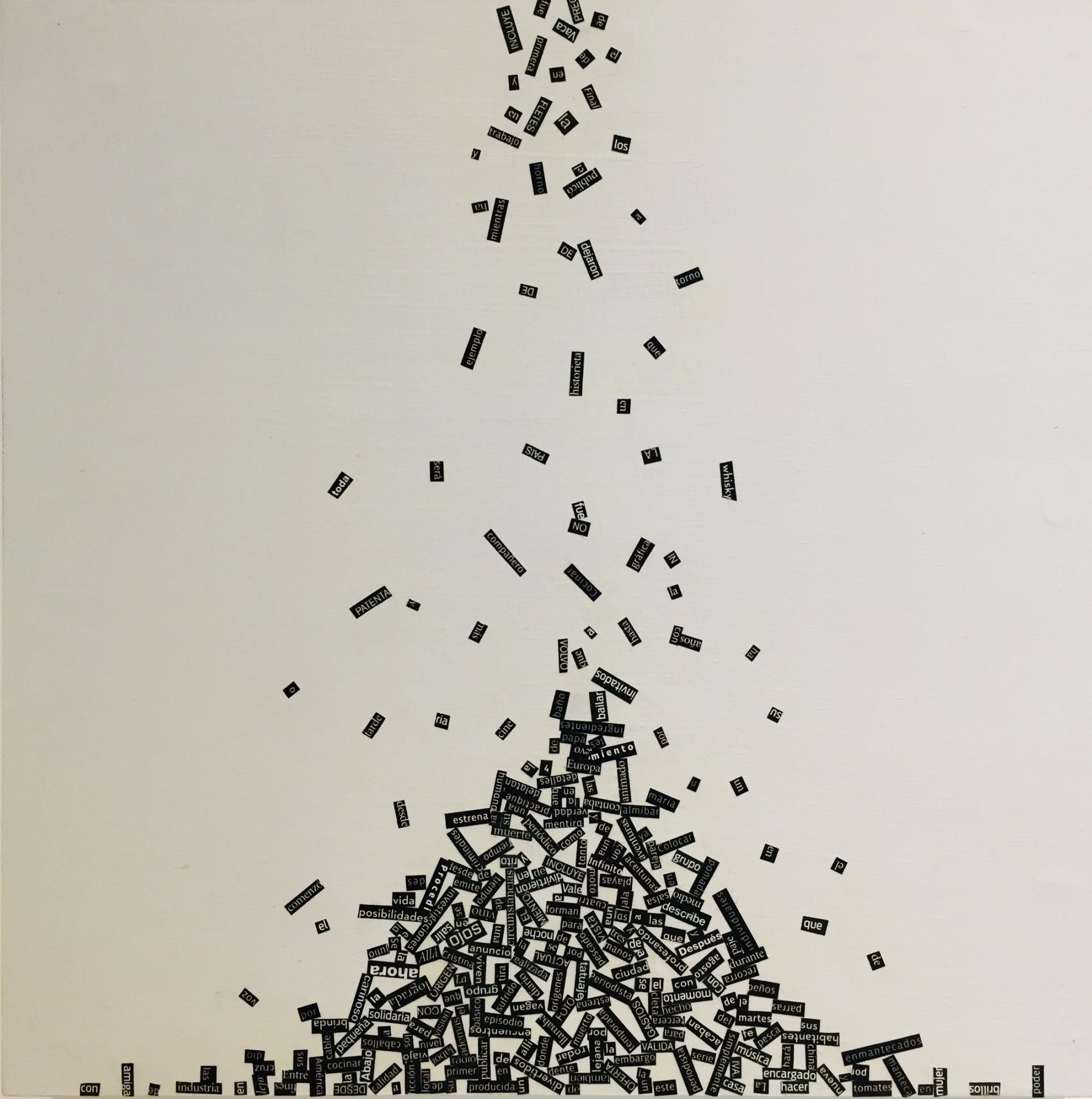  Mixta s/tabla. 30x30cm. En Colección Privada. Cba., Arg.
