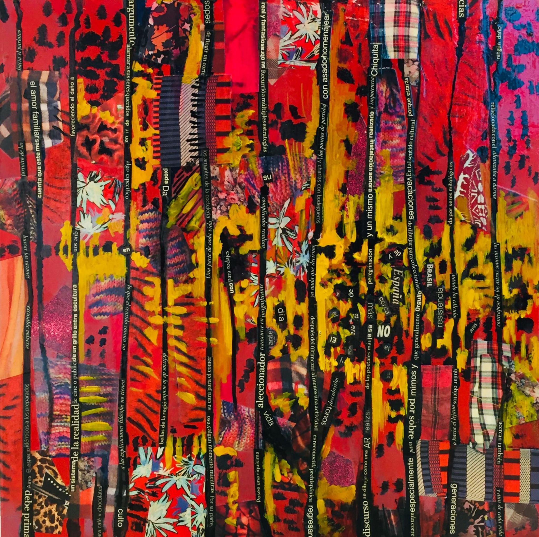 Mixta s/tabla. 30x30cm. EN COLECCIÓN PRIVADA, BS. AS.. ARG.
