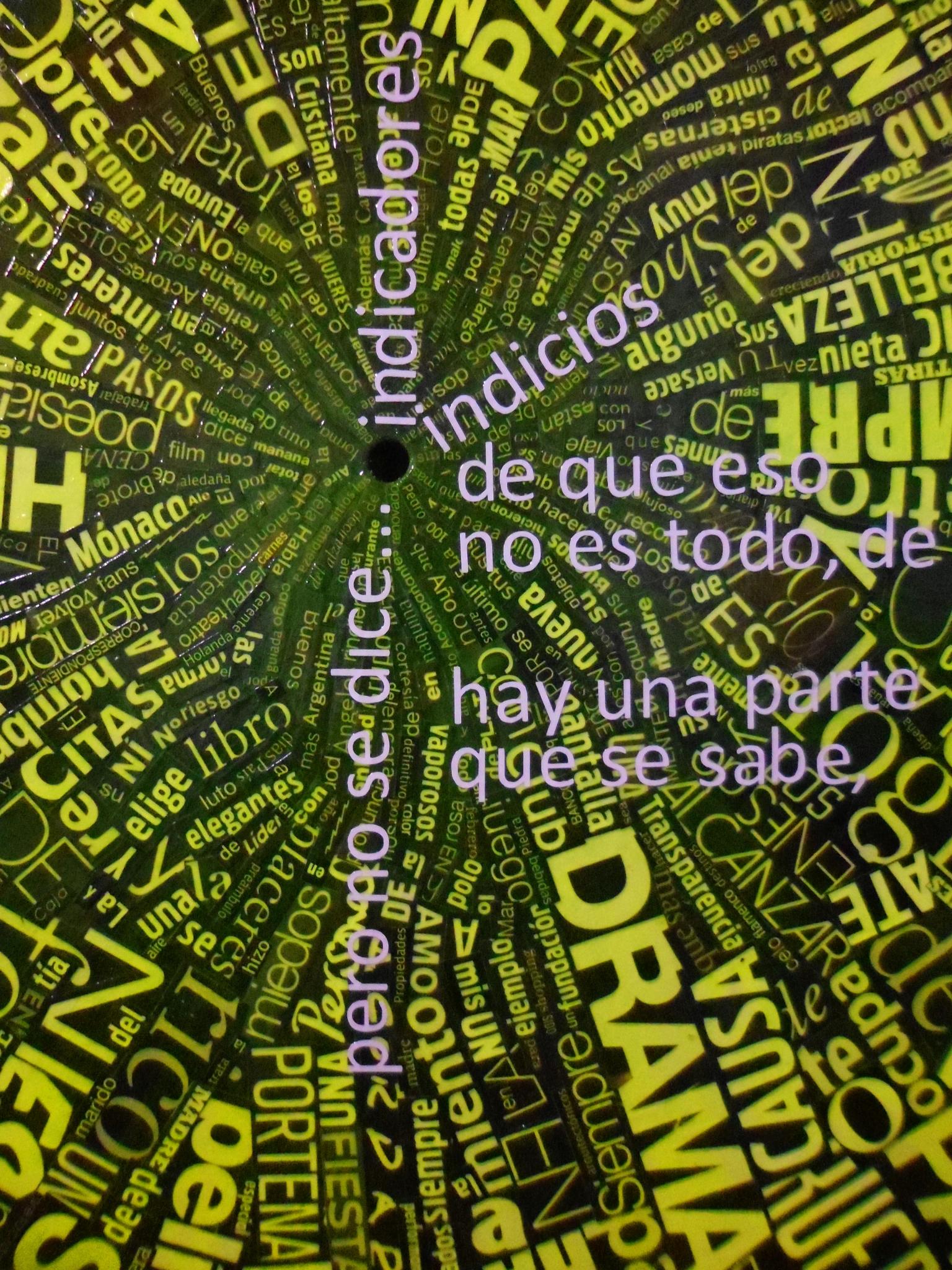 Mixta sobre tabla. 35 x 20 cm. En Colección Privada. Bs As.