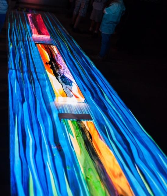 14/3/19. Ciendias Galería Itinerante en Renzo Art Gallery, The Cube, Cba. Arg.