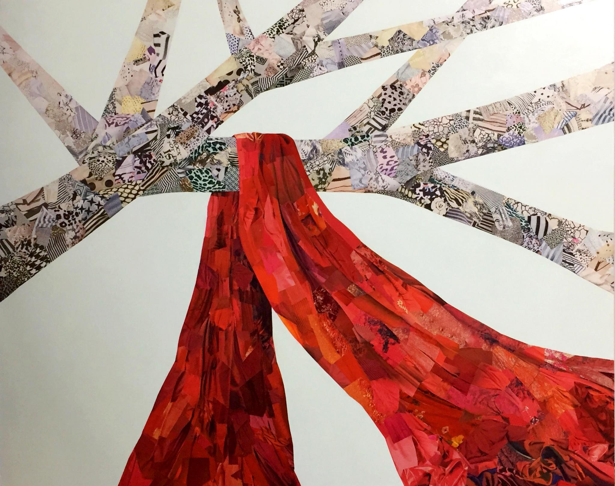 En Colección Privada, Málaga, España. Mixta s/tabla. 80x100cm.