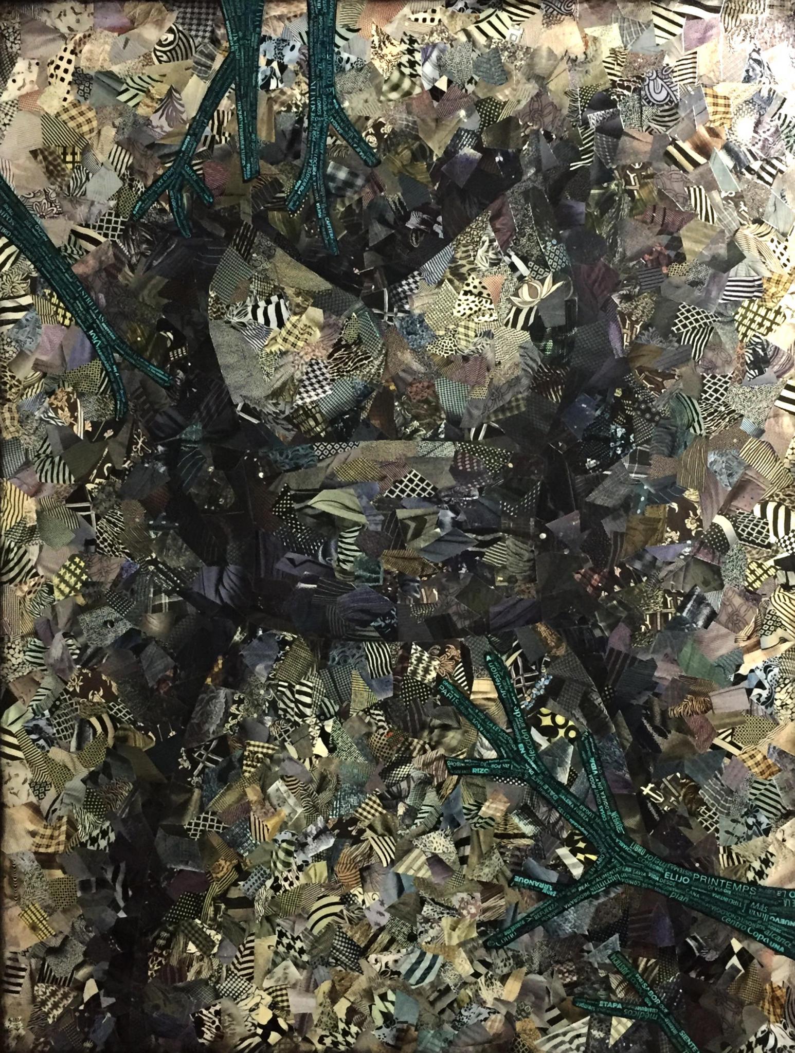 Disponible en arbella, España. Técnica mixta s/tela. 110x80cm