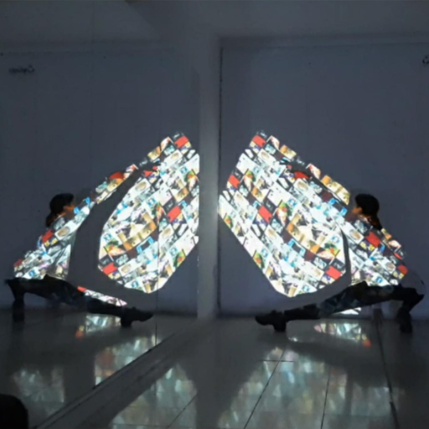 Bailarina: Adriana Faraon.