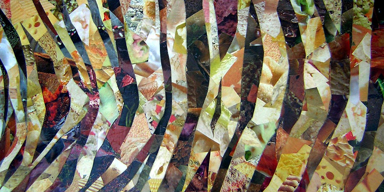 Papel s/tela. 20x120 cm. En Colección Privada. Unquillo, Cba., Arg.
