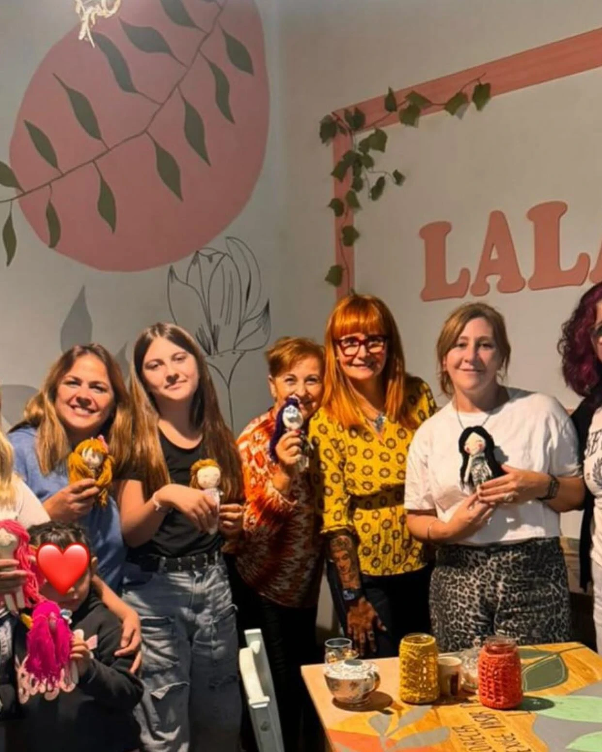 TALLER EN LALA CAFE VERDE 