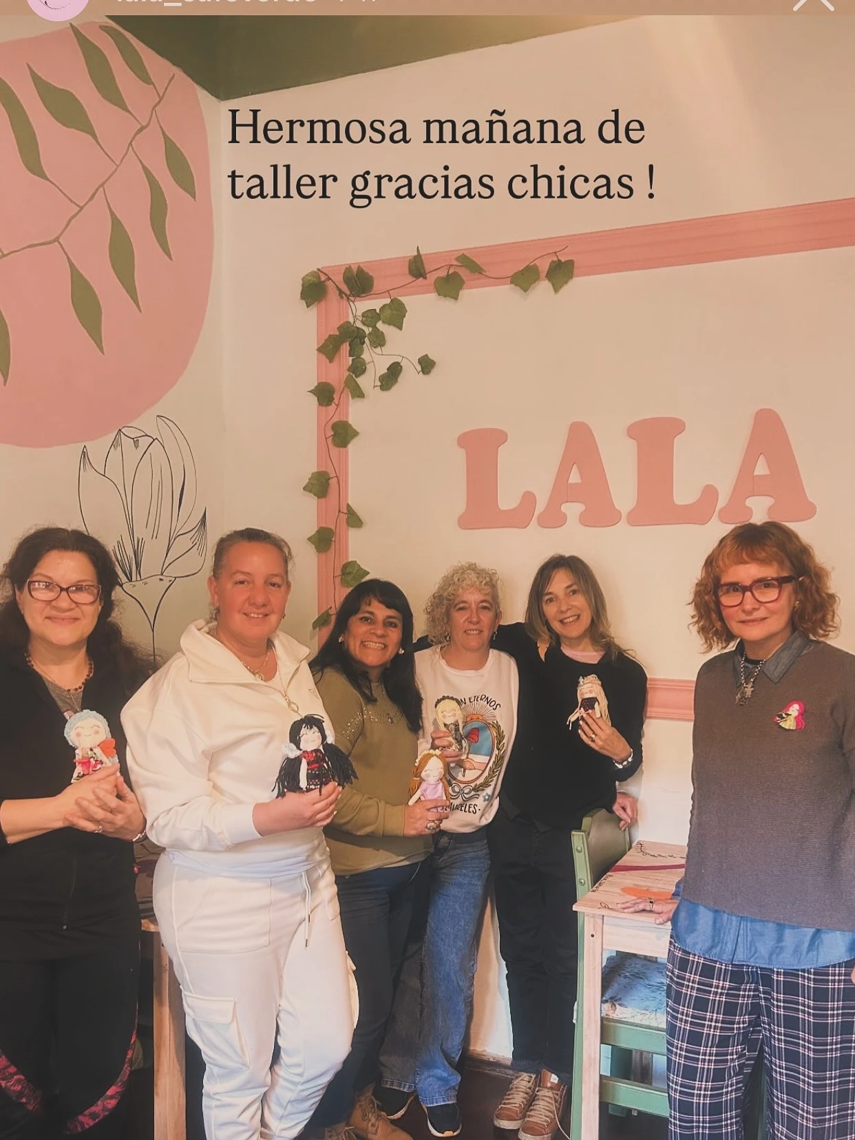 TALLER EN LALA CAFE VERDE 