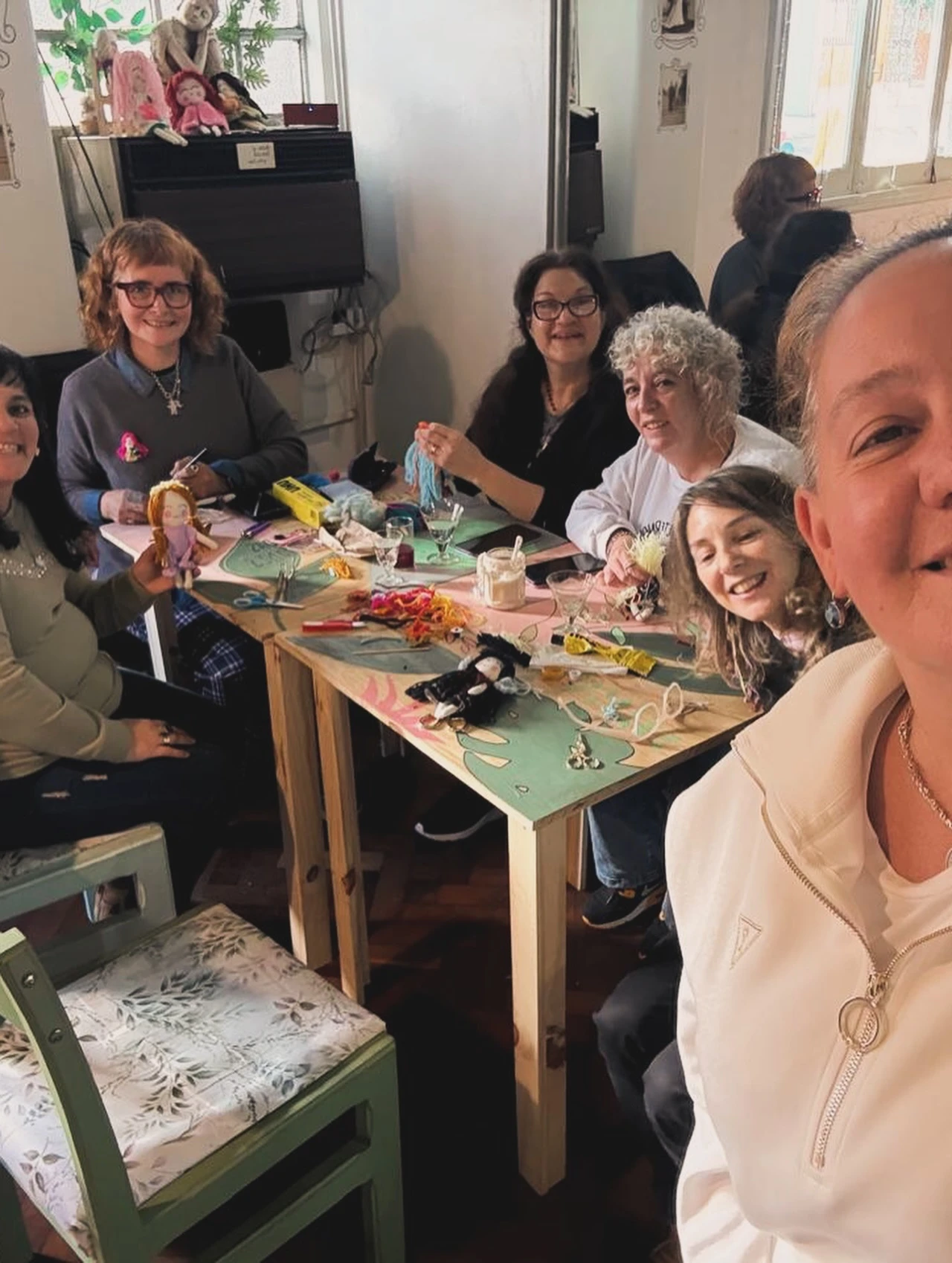 TALLER EN LALA CAFE VERDE 