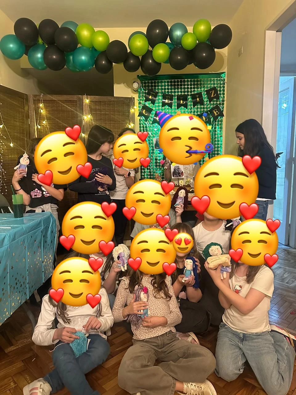 TALLER EN UN CUMPLE 