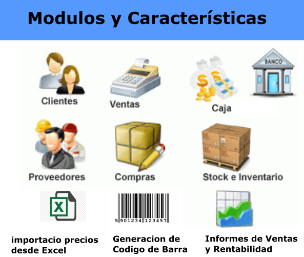 Sistema de Gestion Comercial