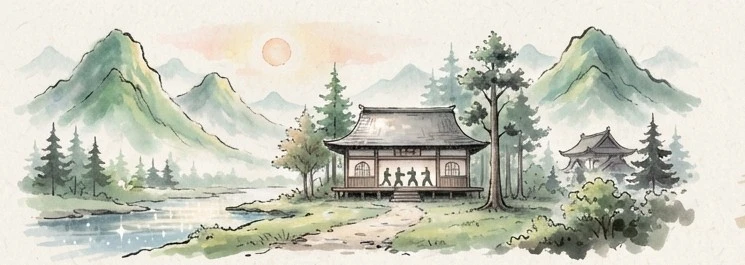 The Little Crane's Path