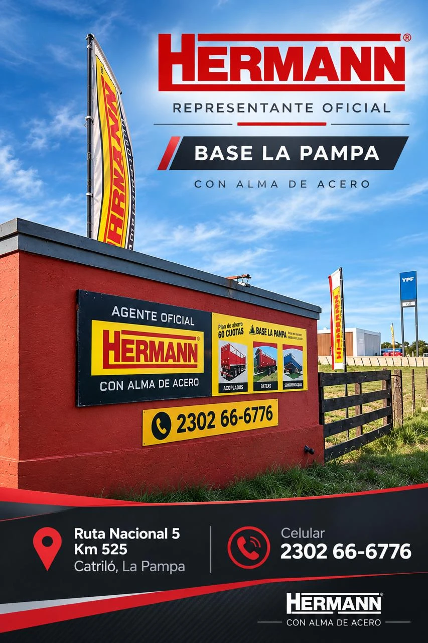 Acoplado pesado en ruta
