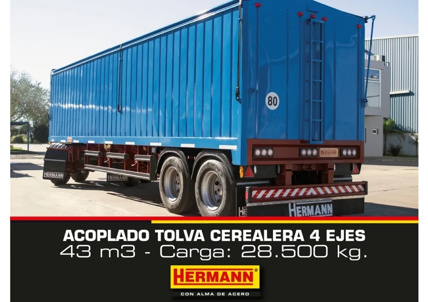 Tolva autodescargable