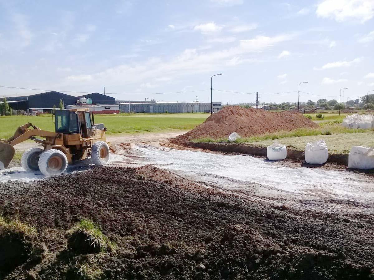 Obras civiles y movimiento de suelos
