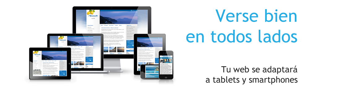 Tu web se adaptará a tablets y smartphones