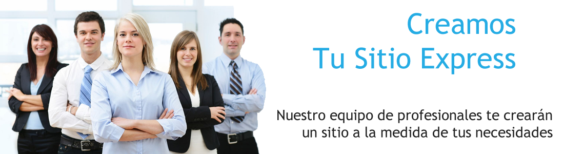 Nuestro equipo de profesionales te crearan un sitio a la medida de tus necesidades