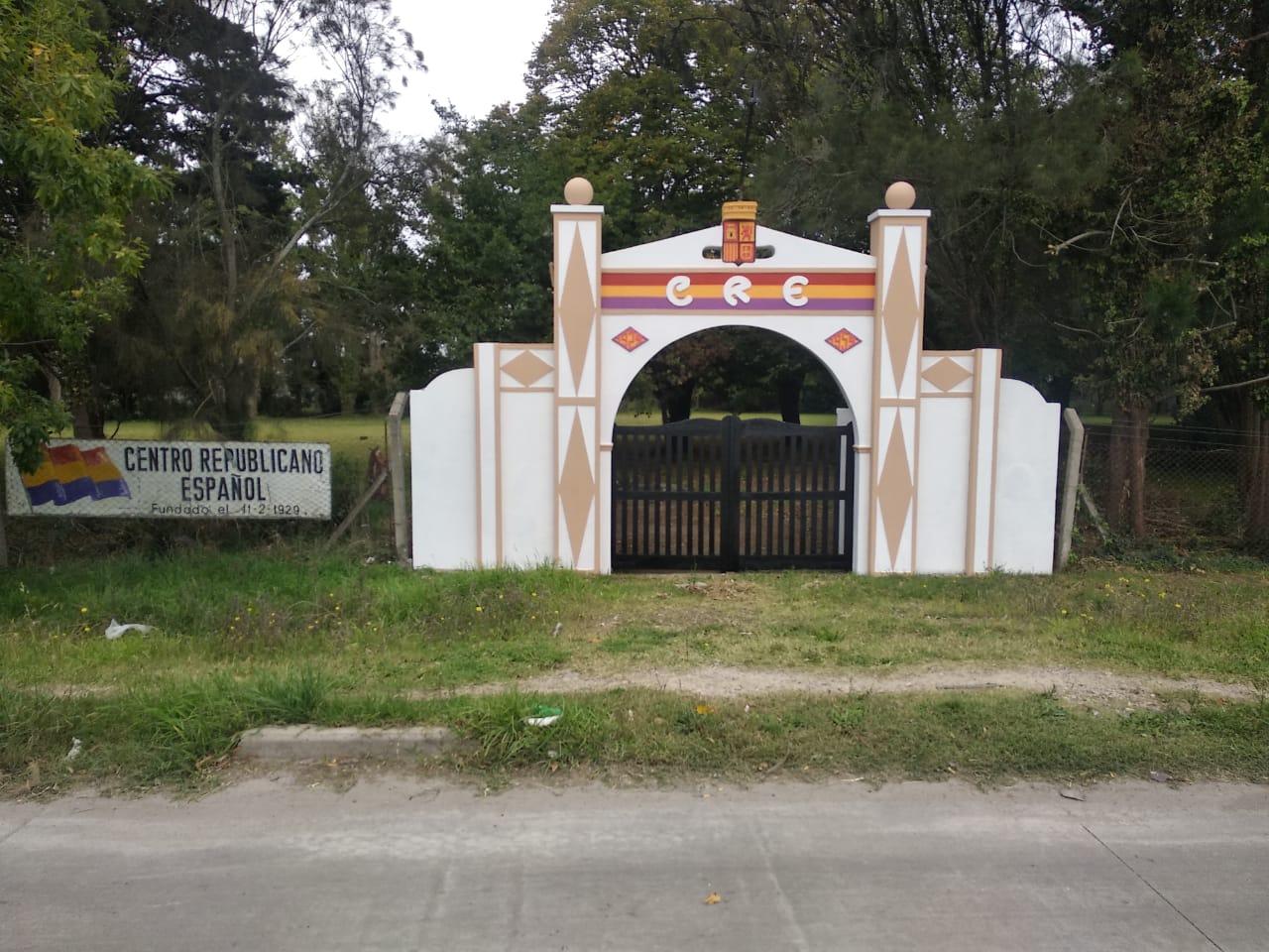 Frente restaurado