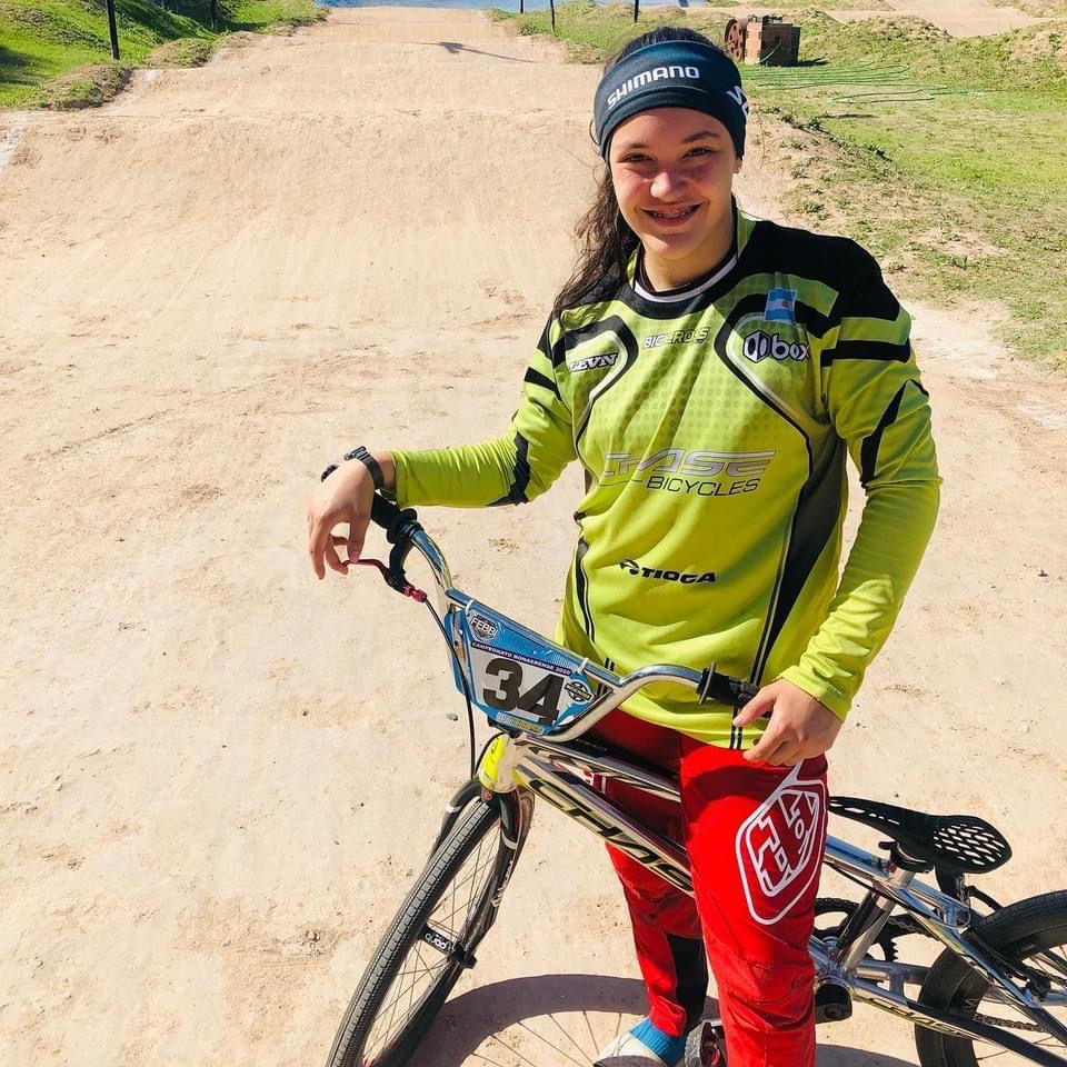 BICICROSS TOP TEAM - WOMAN 13-14 AÑOS