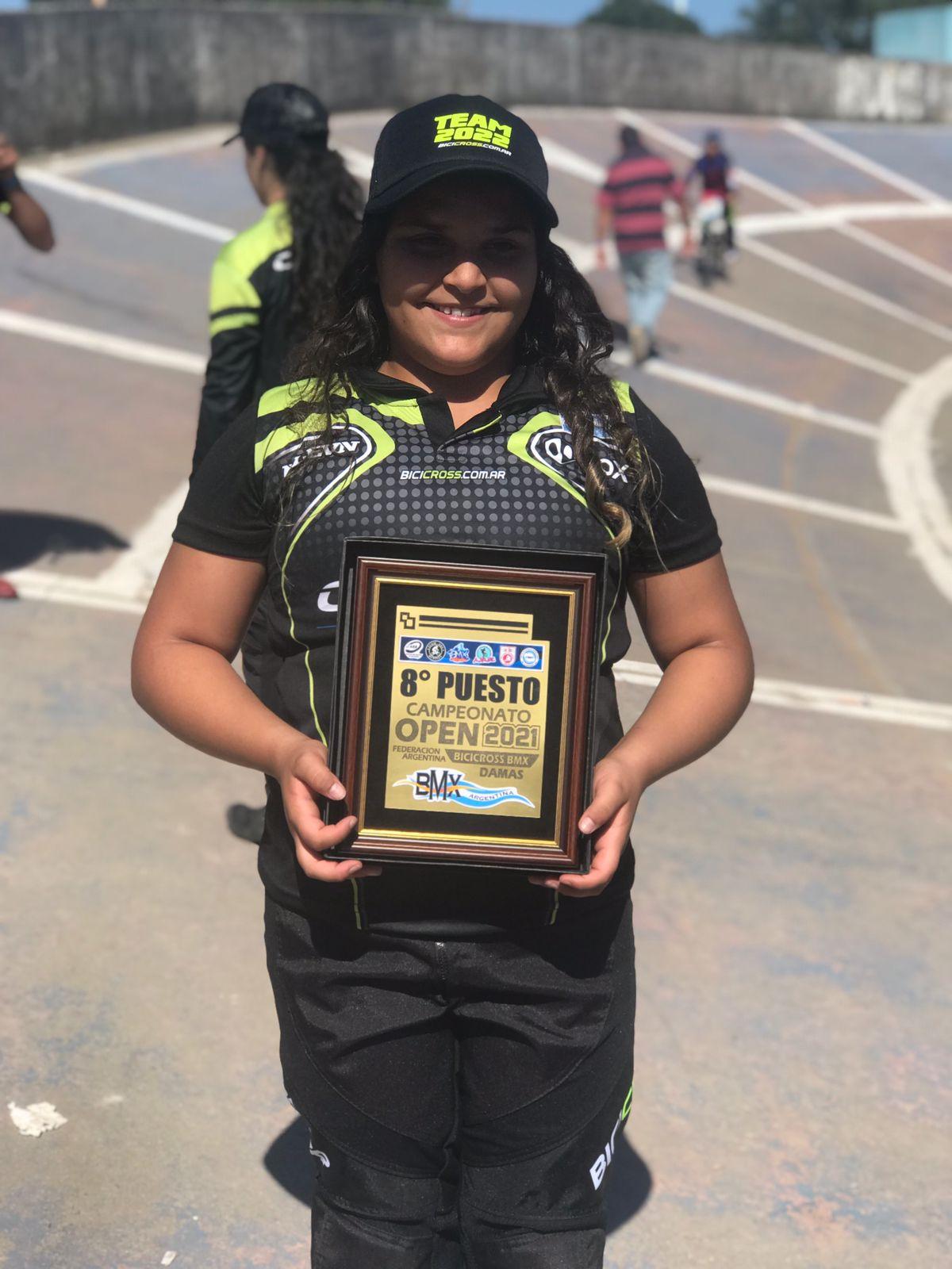 BICICROSS CHALLENGER TEAM - Cat: Damas 11 y 12 Años