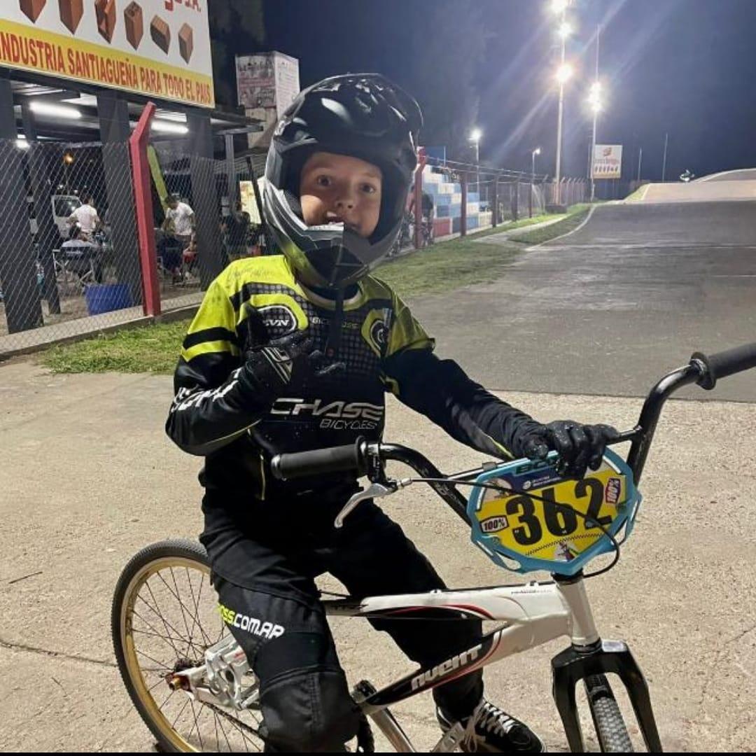 BICICROSS CHALLENGER TEAM - Cat. Novicios 12 Años