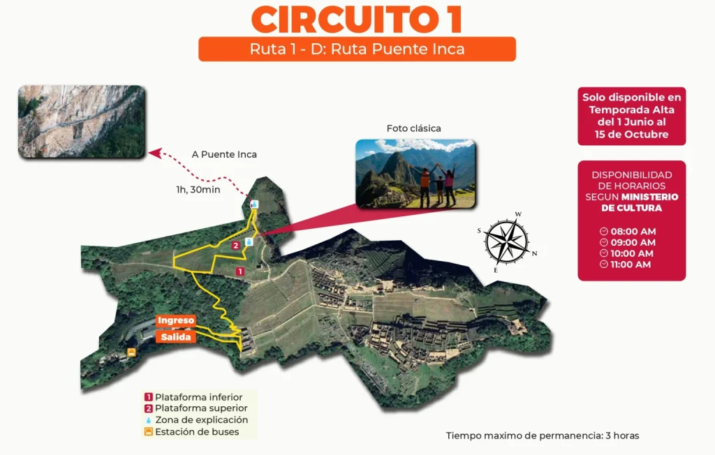 Circuito Machu Picchu 1