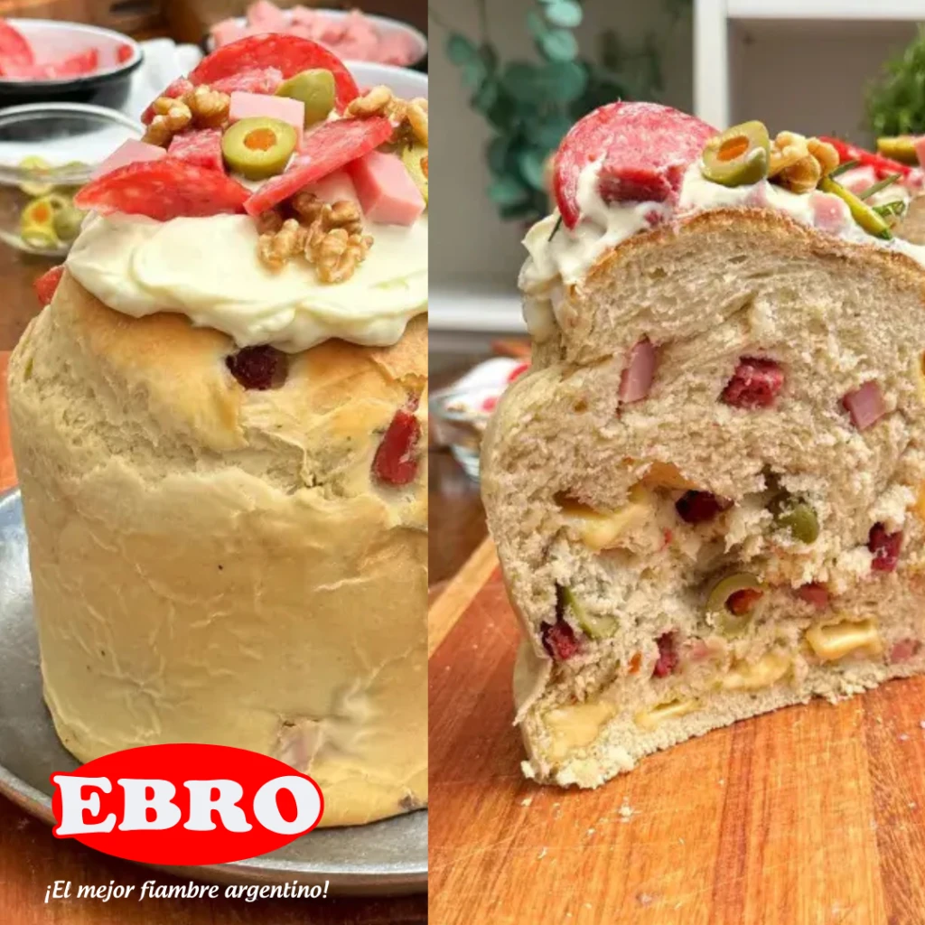 PAN DULCE SALADO 🎄