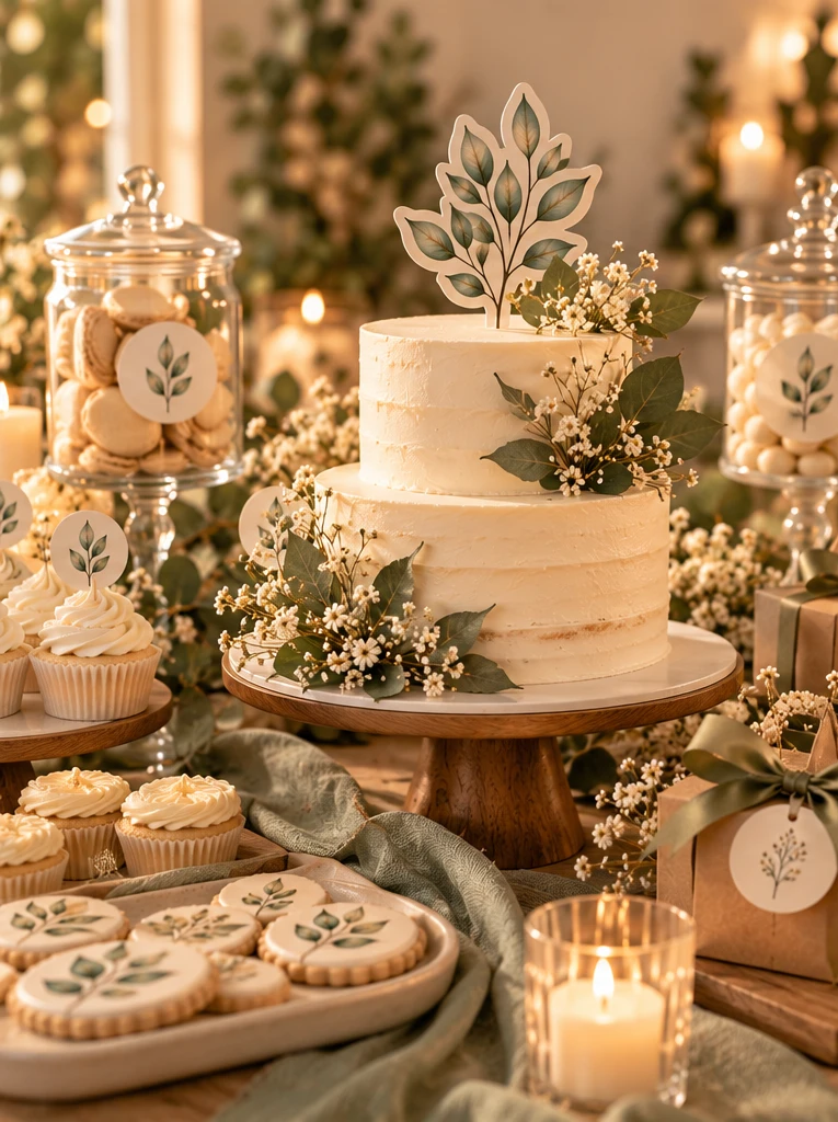 Topper de torta personalizado