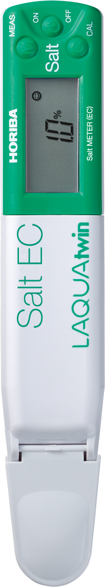 Medidor de Bolsillo LAQUAtwin SALT
