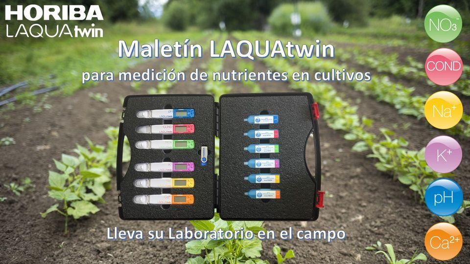 LAQUAtwin Medidores de Bolsillo de Calidad de Agua