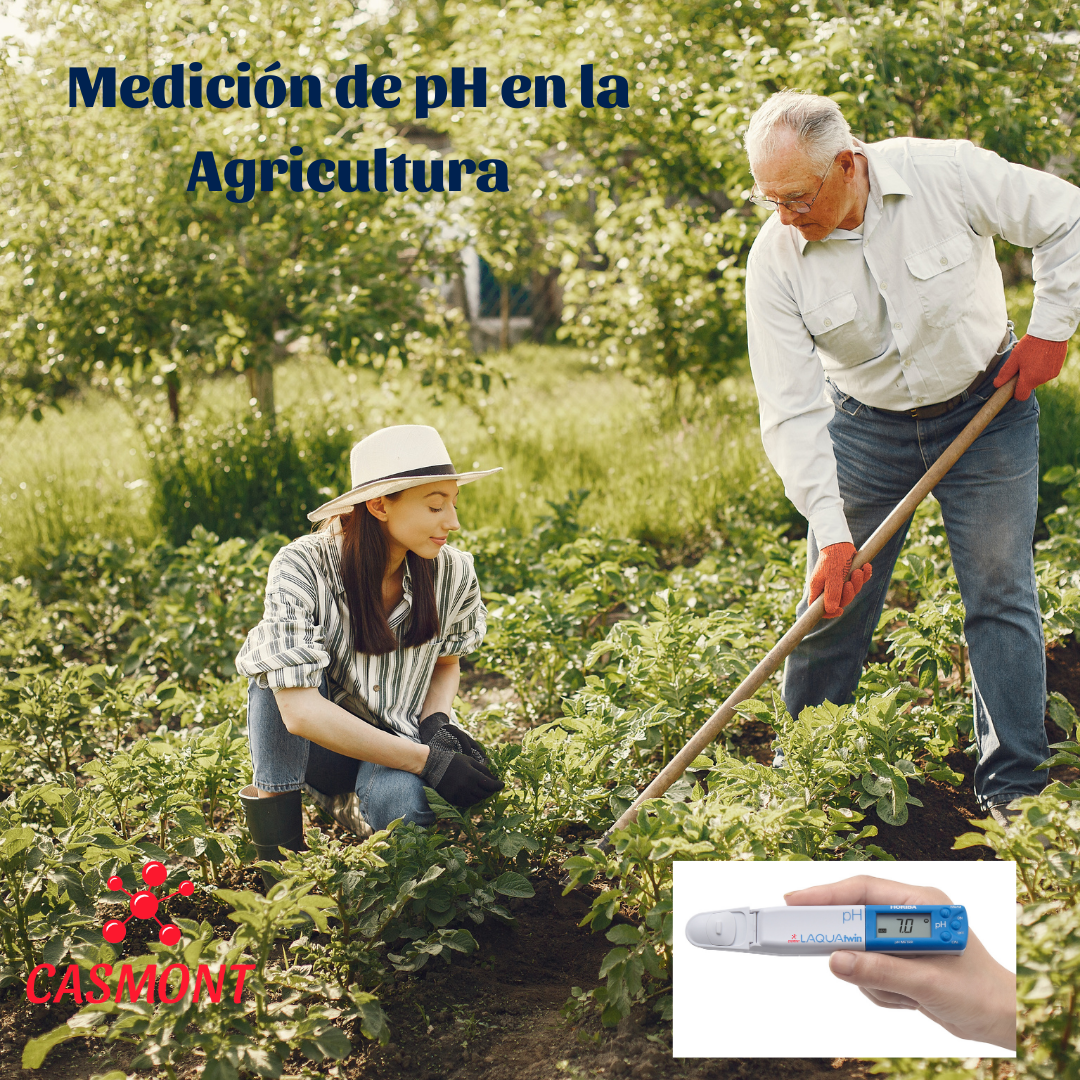Como Medir el pH en Agricultura con equipos LAQUAtwin