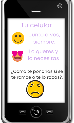 Si se te rompe el celular o te lo roban, te enoja. Ahora podes asegurarlo