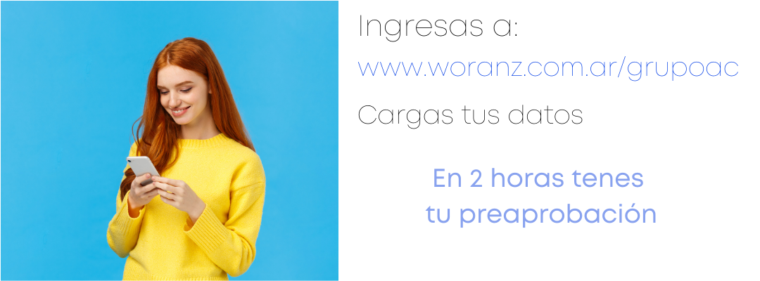 ingresando a www.woranz.com.ar/grupoac preaprobas