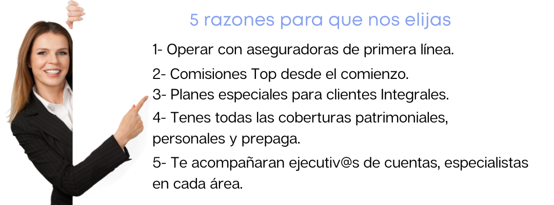 5 fazones para pertenecer al grupo