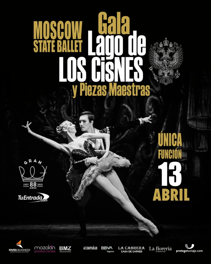GALA LAGO DE LOS CISNES - Moscow State Ballet