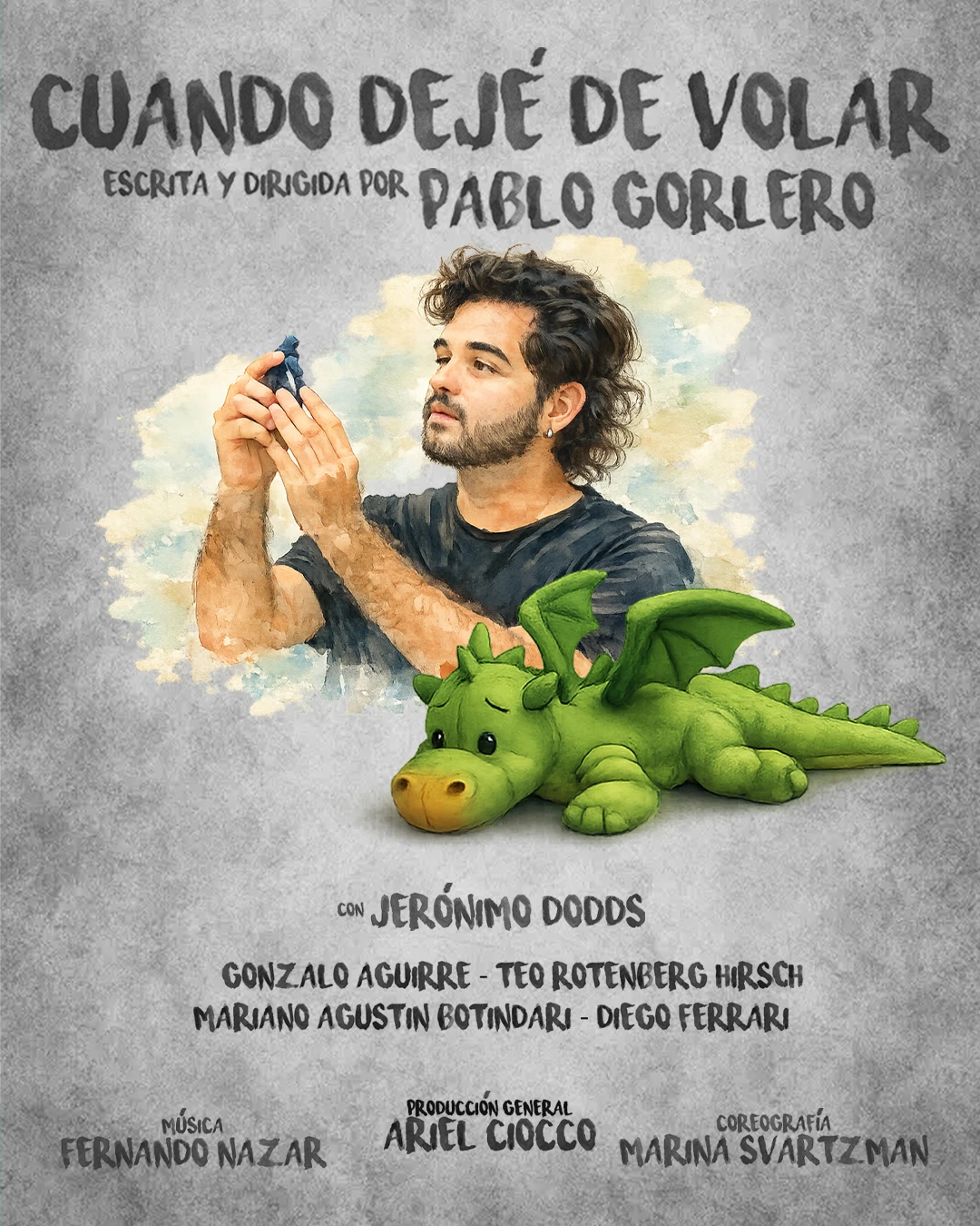Cuando dejé de volar: un viaje musical hacia la ternura y el reencuentro con la infancia