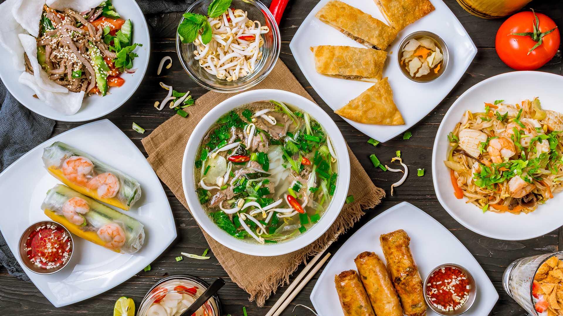 LA GASTRONOMÍA DE VIETNAM