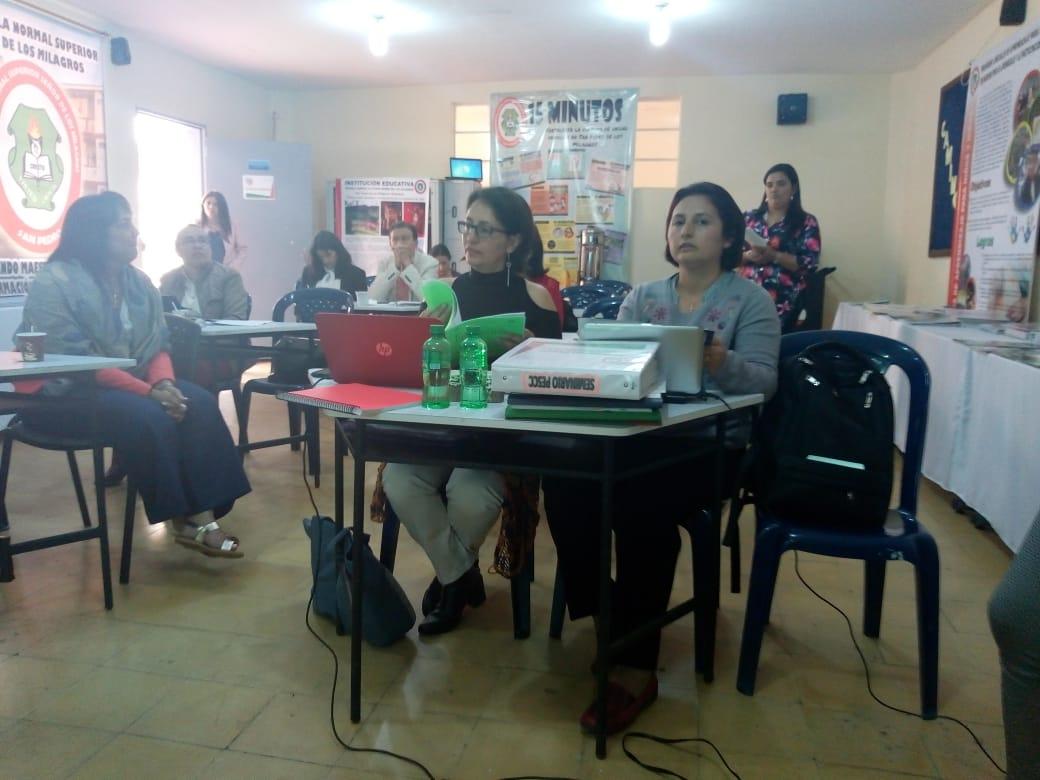 Pares Evaluadoras, designadas por el MEN