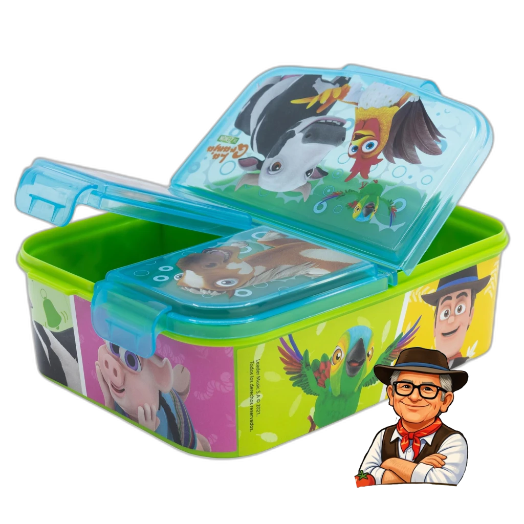 MOCHILA PEPE - La Granja de Zenón - Producto oficial