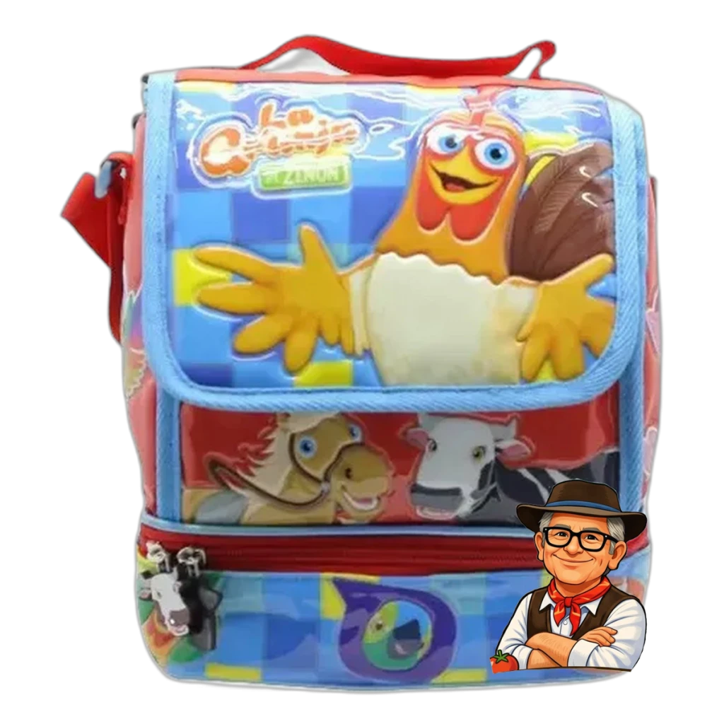 MOCHILA PEPE - La Granja de Zenón - Producto oficial