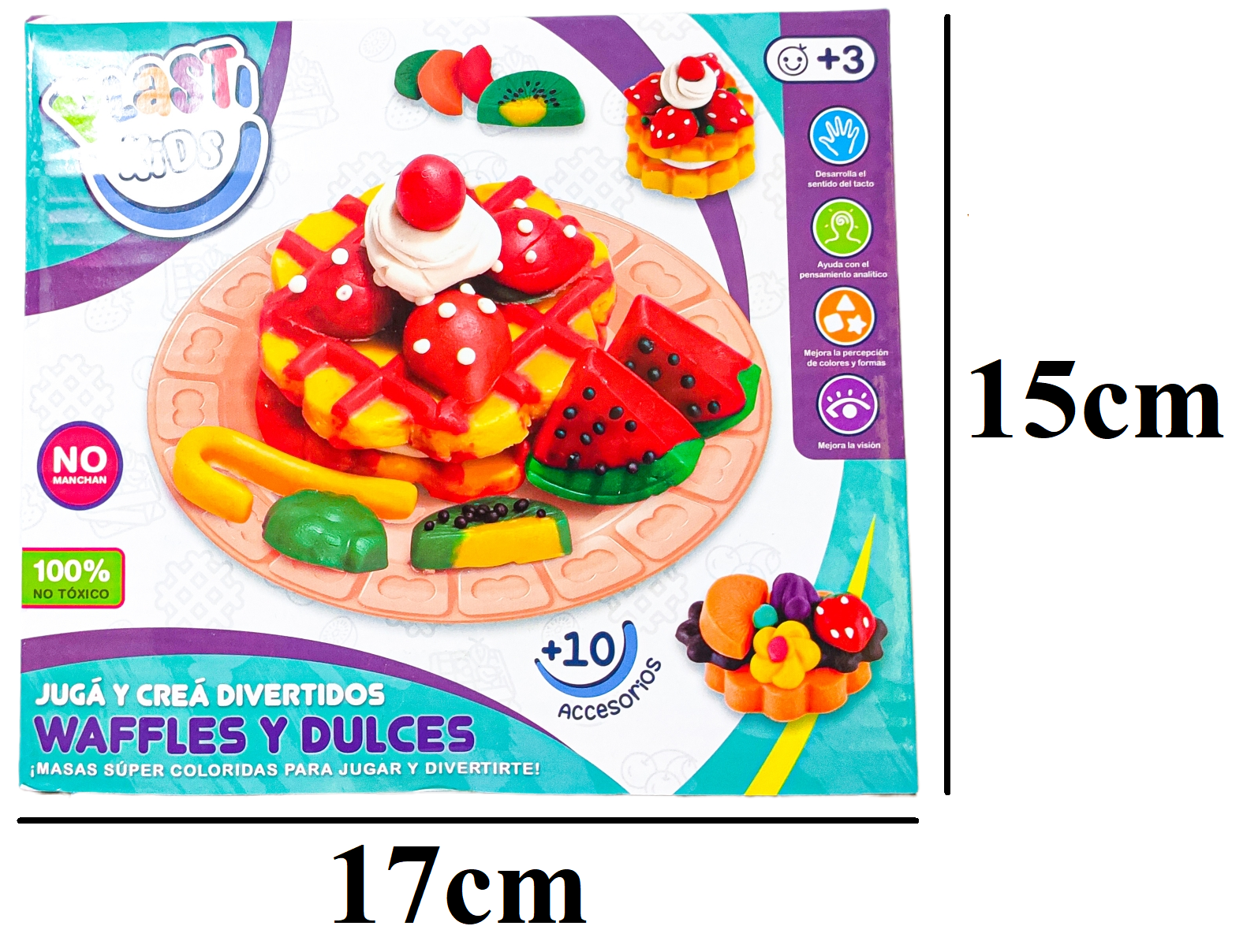53444 masas-crea-waffles-plasti-kids-53444